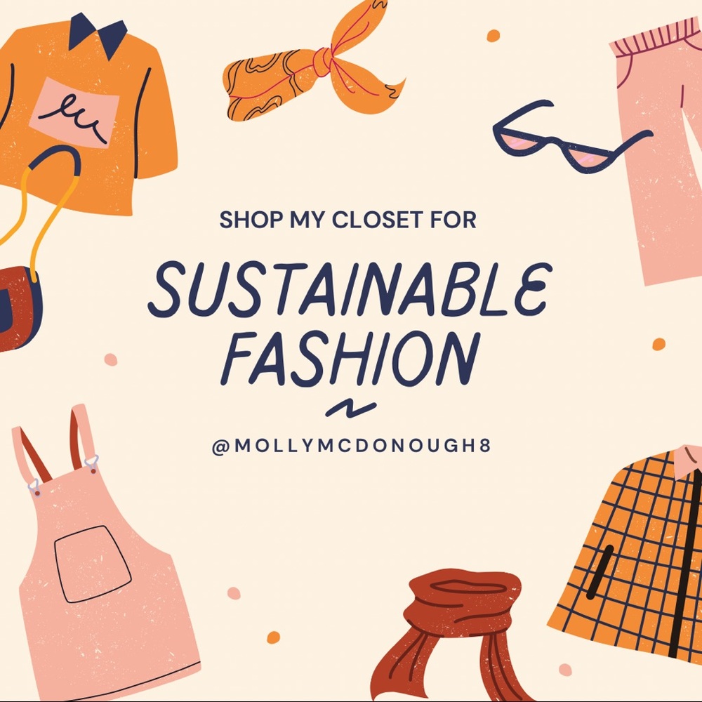 Shop my closet for sustainable fashion!